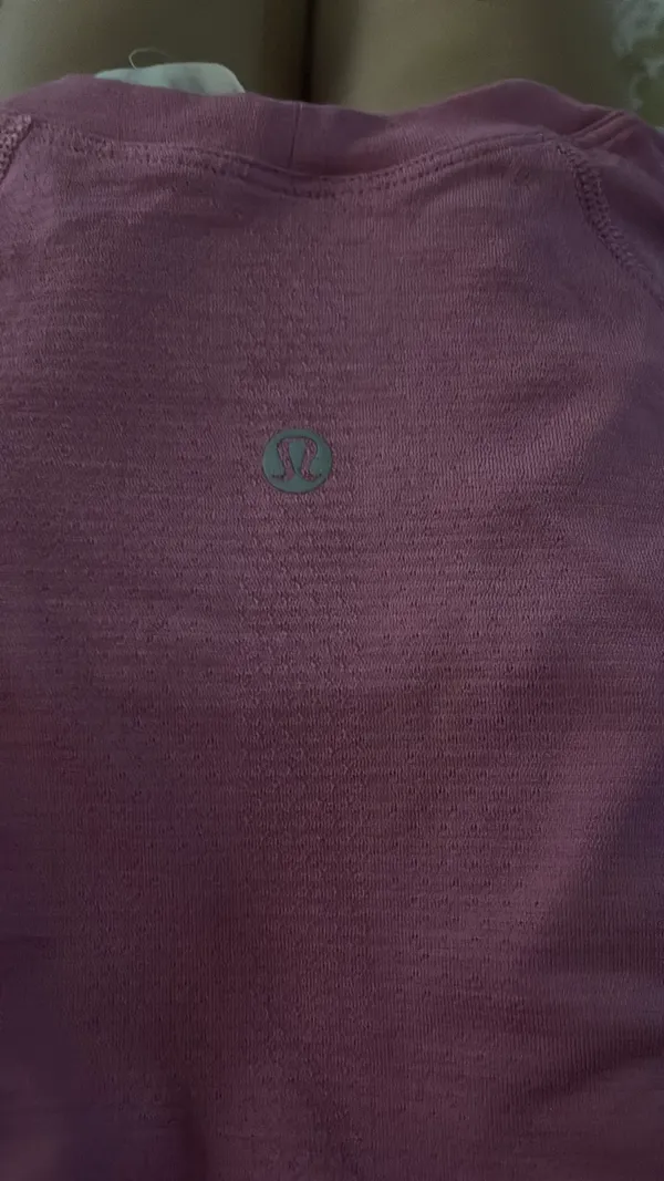Lululemon Swiftly Tech Pink Short Sleeve - Image 4