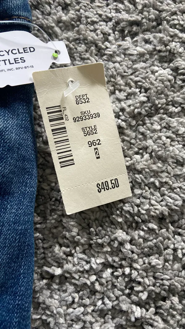 Aeropostale Ripped Jean Shorts - Image 3