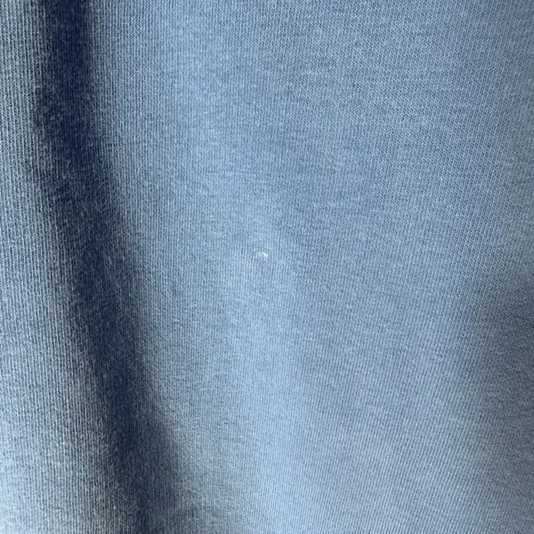 Nike Quarter Zip Sweatshirt Womens Medium‎ Blue Fleece Pullover Vintage Y2K - Image 2