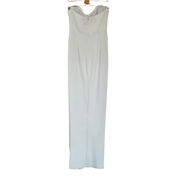 Katie May Pamela Gown in Celestial Blue Size Medium Strapless‎ Dress NEW - Image 8