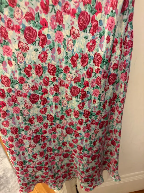 ZARA Floral Dress - Image 2