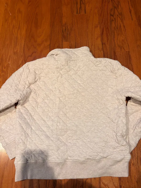 Old Navy Men’s Quarter-Zip Sweatshirt - Image 3