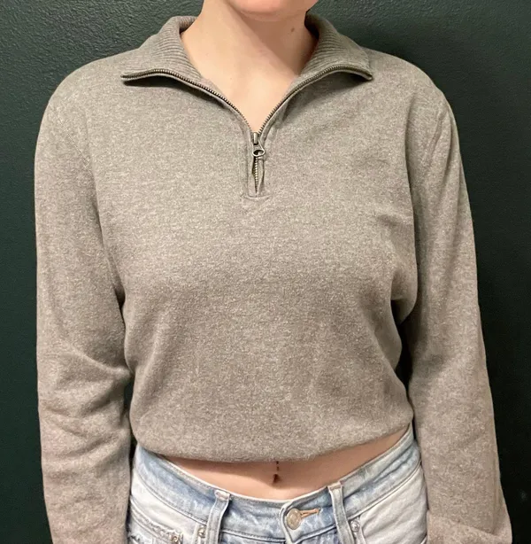 J.Crew Half Zip Pullover - Image 3