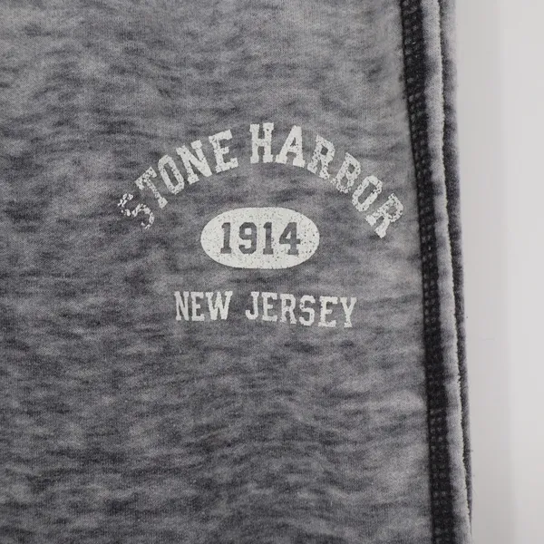 Zen by J. America Sweatpants Womens S Zen Acid Wash Gray Stone Harbor NJ Exc - Image 2
