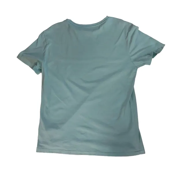 Polo by Ralph Lauren Green Logo T-Shirt M Casual Preppy Minimalist Normcore Twee - Image 6