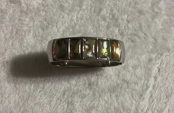 Fashion Costume Jewelry Silver Tone Cuff Bracelet - Image 2