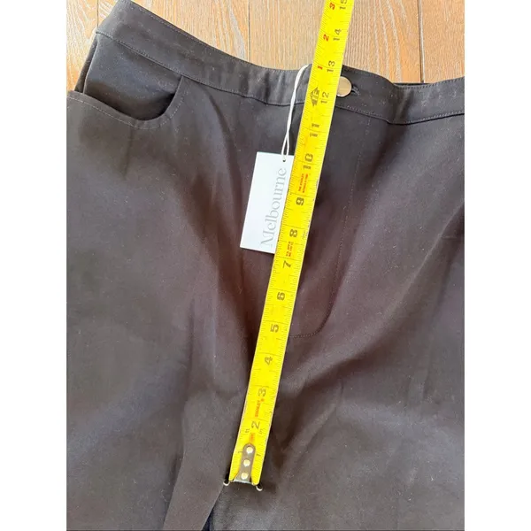 NWT Melbourne Etta‎ Pants in Black Size XL - Image 9