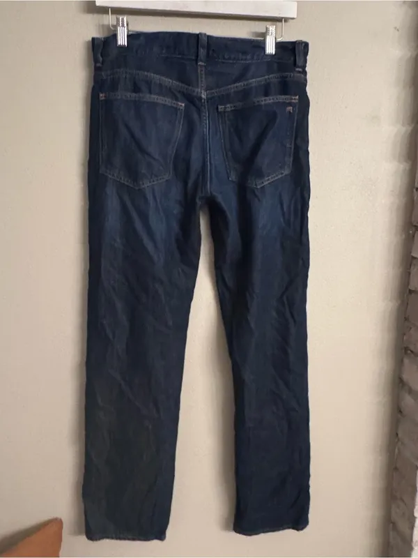 MADEWELL Curvy Dean Easy Staright Jeans - Image 3