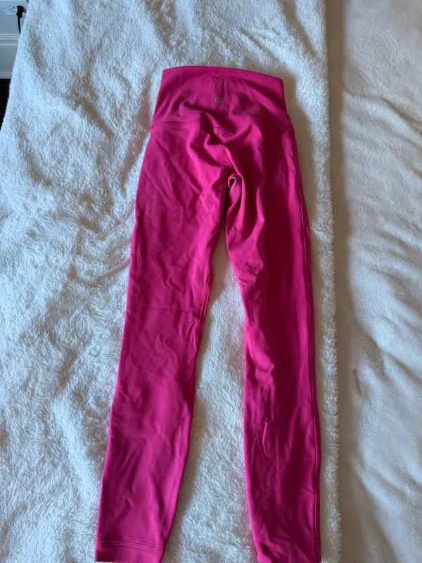 Sonic Pink Lululemon Align Leggings - Image 2