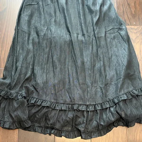 Madewell Elegant Black Maxi Dress - Image 5