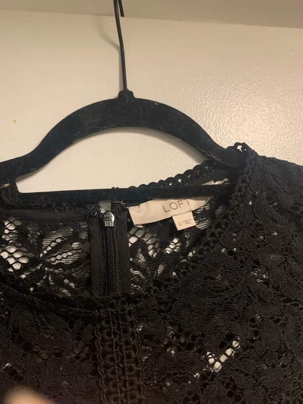 Loft Dress Black - Image 3