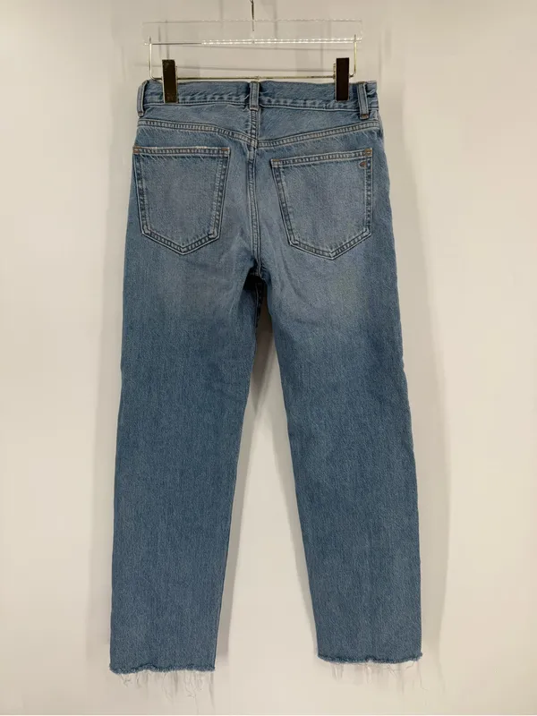 Madewell The Dean Easy Straight Jean size 25 - Image 4