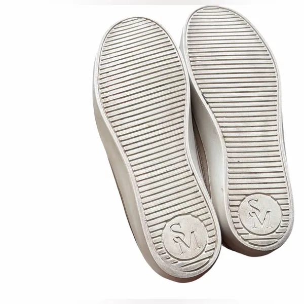 Women’s Olympus Low Top Sneakers Desert Sand Nubuck Leather - Image 9