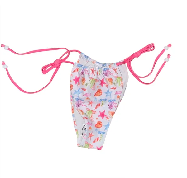 Under the sea bikini Pink - Image 2