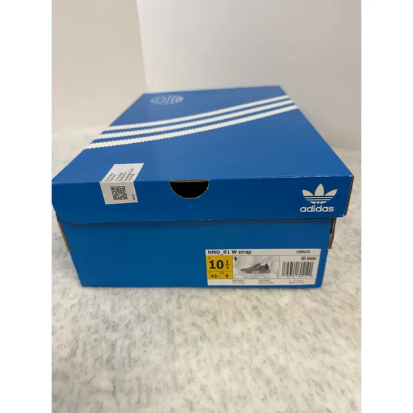 Adidas NMD_R1 W Strap‎ Grey Womens Sneakers GW9470 Size 10.5 New In Box - Image 3