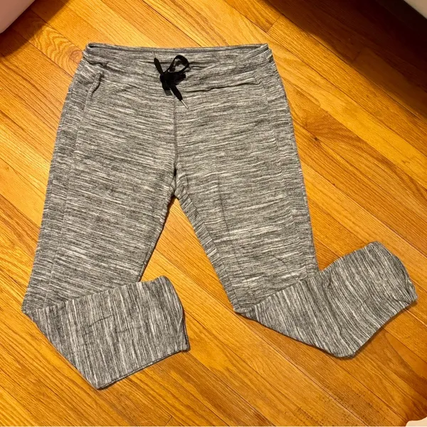 Calvin Klein Stretch Joggers Grey Medium - Image 3