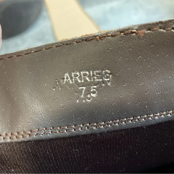 Steve Madden Arries Cognac Leather Riding Boot Size 7.5 - Image 10