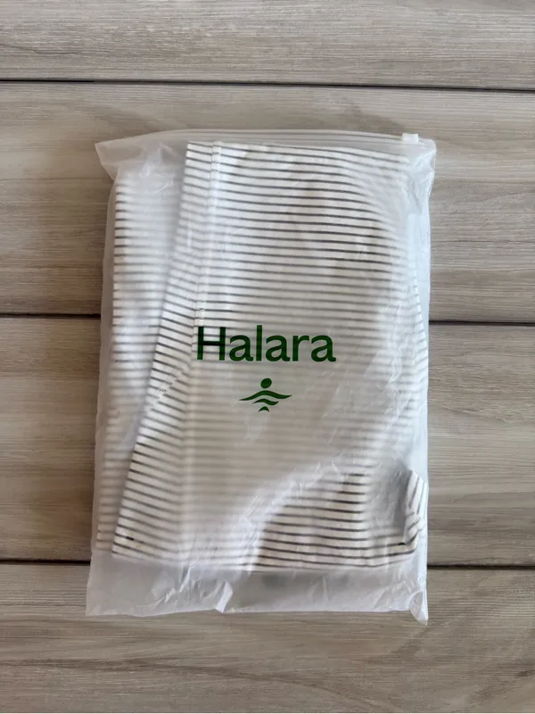 HALARA High Waist Full LengthYoga Legging w/Pockets Grey Medium NWT IN PKG - Image 12