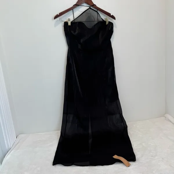 Reformation‎ Dresses Cana Dress Black size 4 - Image 5