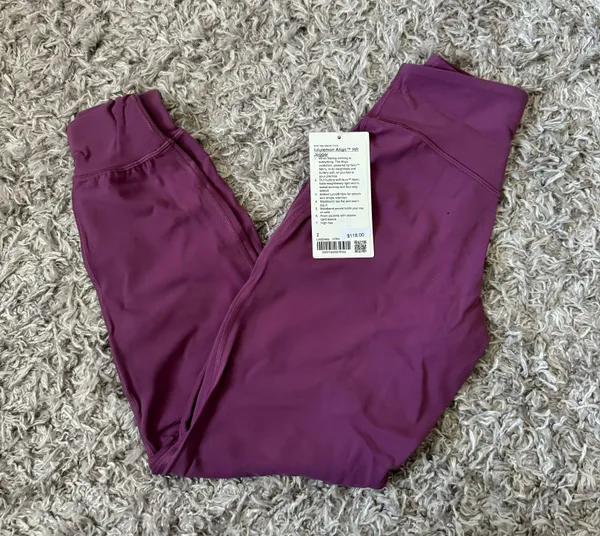 Lululemon Align High Rise Joggers - Image 3