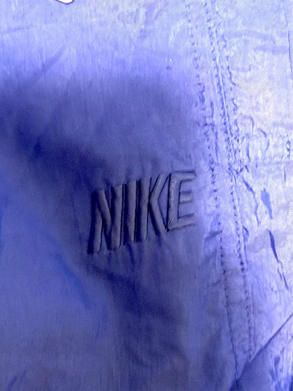 Nike Nylon Windbreaker Vintage Pants - Image 3