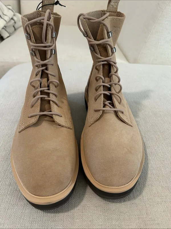 SOREL Hi-Line™ Boots, Natural, size 10, NWT no box display. - Image 4