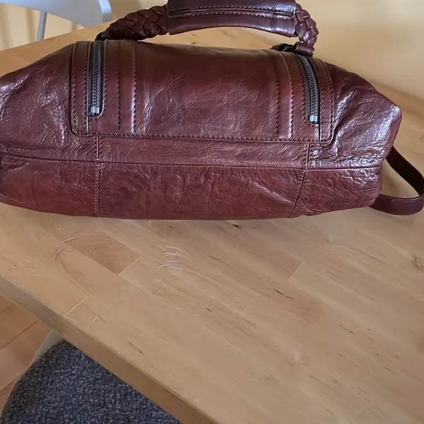 The Sak Montana satchel leather handbag - Image 7