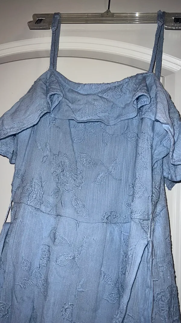 Miami Blue Romper - Image 2