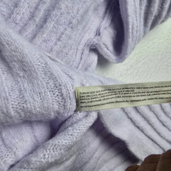 Free People Around The Clock Ribbed Henley Tunic Jogger Lounge Set Lavender‎ S - Image 9
