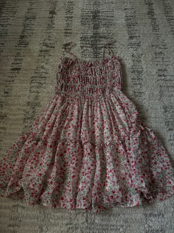 Lulus Dress Mini Floral - Image 2