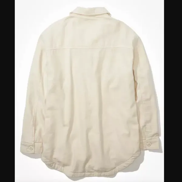 American Eagle Military Shacket (Shirt Jacket) - Image 4