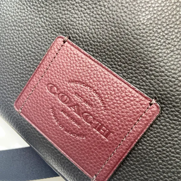 coach Hudson Crossbody In Colorblock c5400 - Image 11