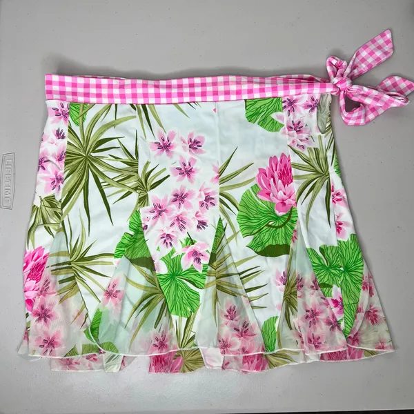 Le Tarte Swim Bottom & Skirt Set Size 8 - Image 3