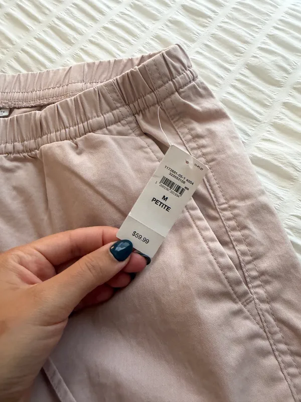 GAP NWT Petite Baby Pink Pants  - Image 2