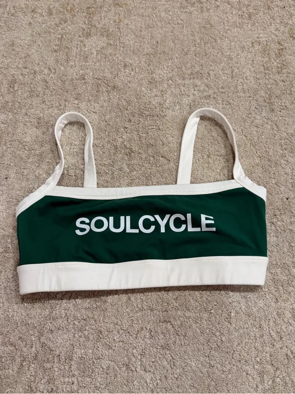 Splits59 SoulCycle MONAH RIGOR BRA GREEN - Image 3