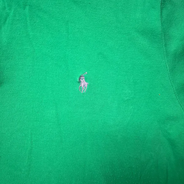 Ralph Lauren Sport Men's Green Polo Shirt Embroidered Logo Size M - Image 3