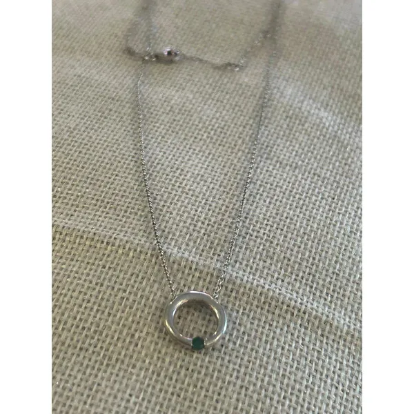 18 inch a431 necklace 925 sterling silver - Image 4