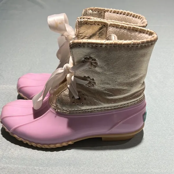 Jack Rogers Womens Chloe Rain‎ Boot 7 B50 - Image 6