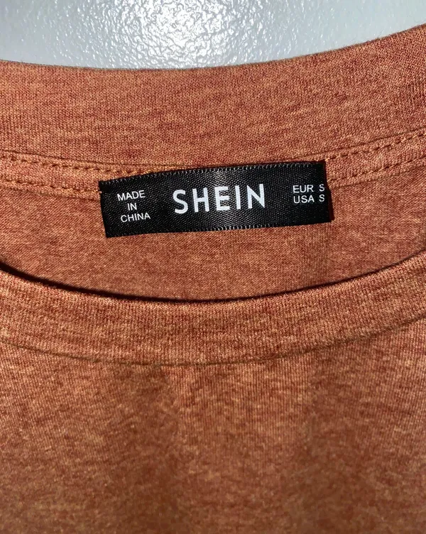 SheIn Orange Top - Image 2