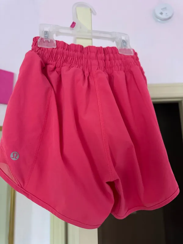 4 Four-Inch Lululemon Hotty Hot Shorts - Image 2