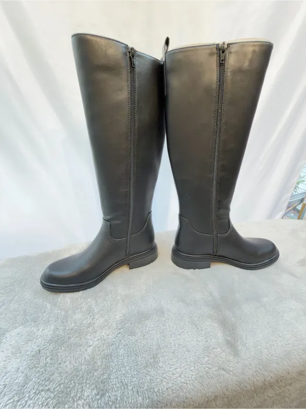 Naturalizer Women's Lennox Knee High Boot Black size 8.5 M- new in box - Image 10