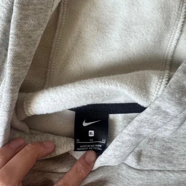 Nike cropped Kentucky hoodie - Image 3