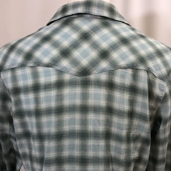 a.n.a. country western style long sleeve blouse - Image 8