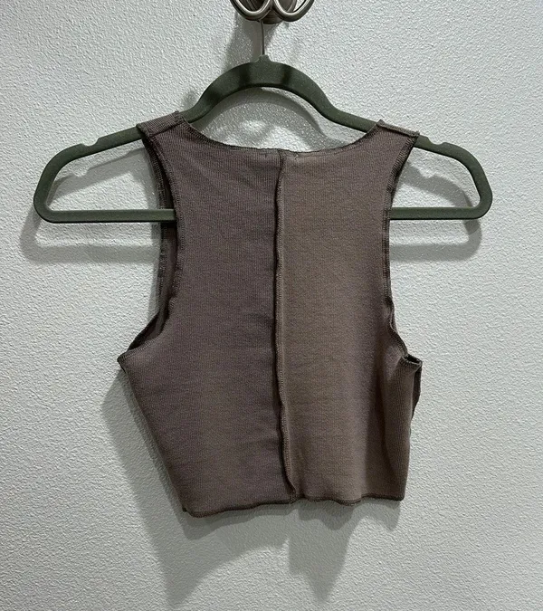 Garage Tank Top Cropped - Image 4