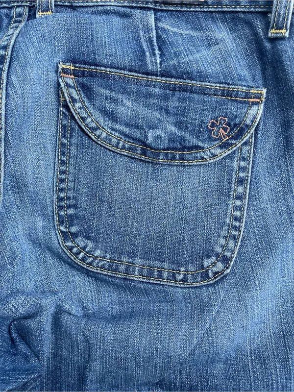 Vintage Lucky Brand Flare Jean, Low Rise, Size 29 (8), EUC - Image 9