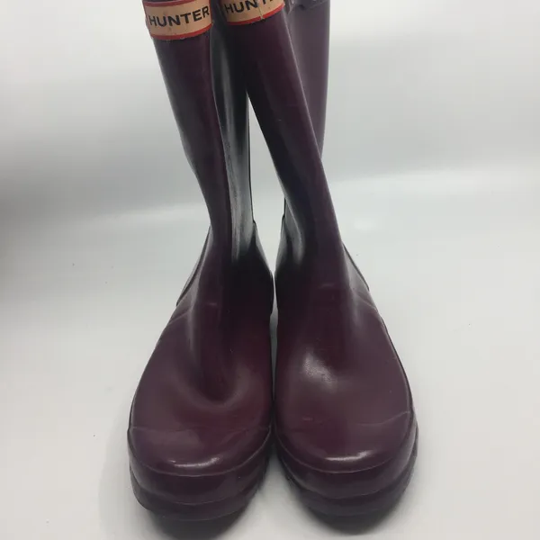 Unisex Hunter Boots Brown Size US 3M/4F - Image 4