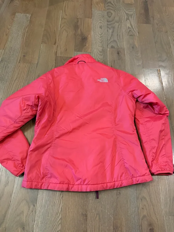 The North Face Coral-Pink Jacket Sz Medium - Image 2