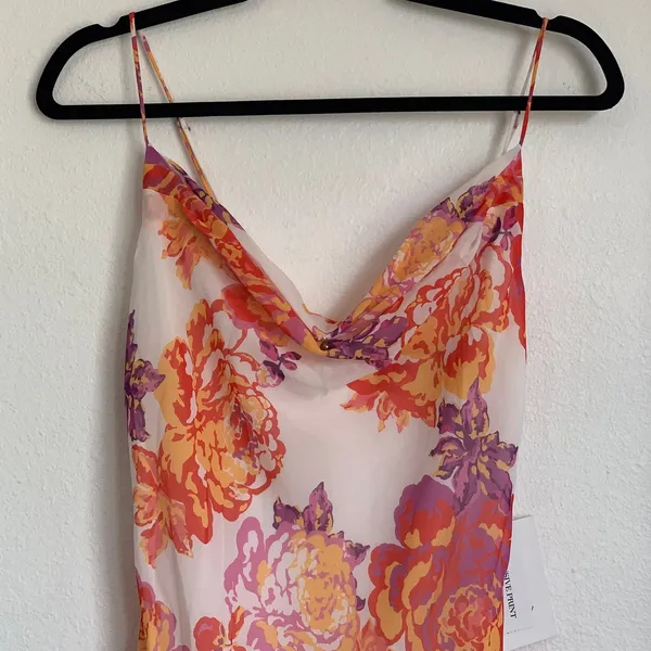 NWT Runaway the Label Revolve Sienna Floral Mini‎ Dress in Acadia White - Image 5