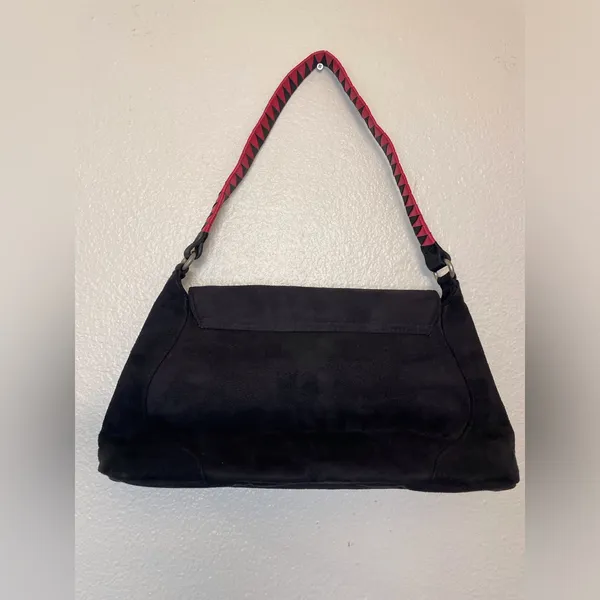 Victoria’s Secret Y2K Elegant Black‎ Shoulder Bag - Image 2