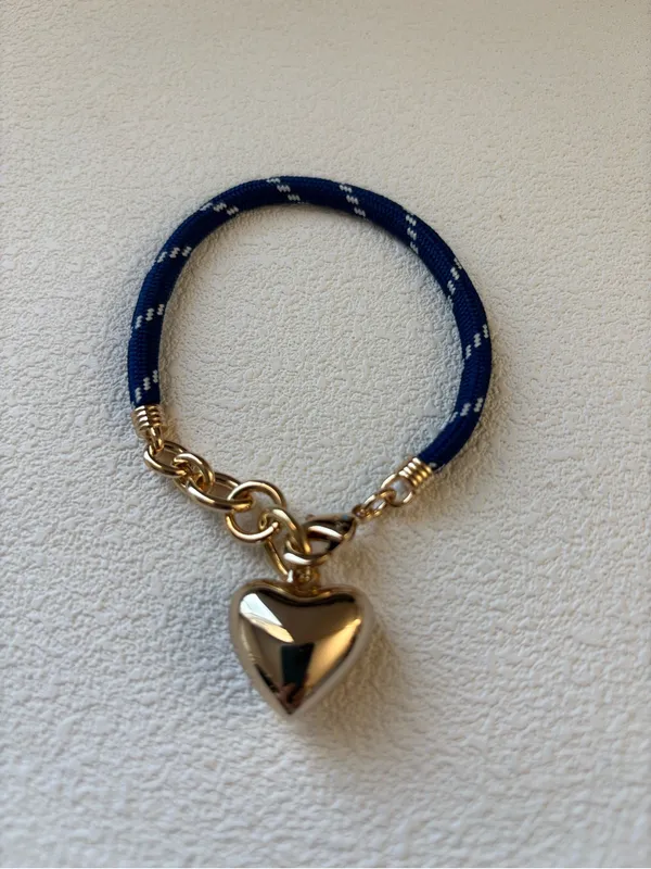 NWOT Roxanne assuming puffy heart earrings - Image 3